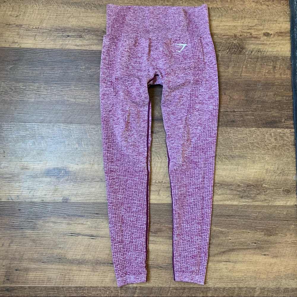 Gymshark Seamless Vital High Rise Leggings Small